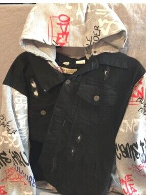 Graffiti hoodie